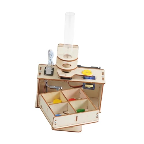 TTETTZ DIY Farbsortierer Kit, Pädagogisches Spielzeug, Pädagogisches Wissenschaftliches Experiment für Kinder TTETTZ DIY Farbsortierer Kit, Pädagogisches Spielzeug, Pädagogisches Wissenschaftliches Experiment für Kinder von TTETTZ