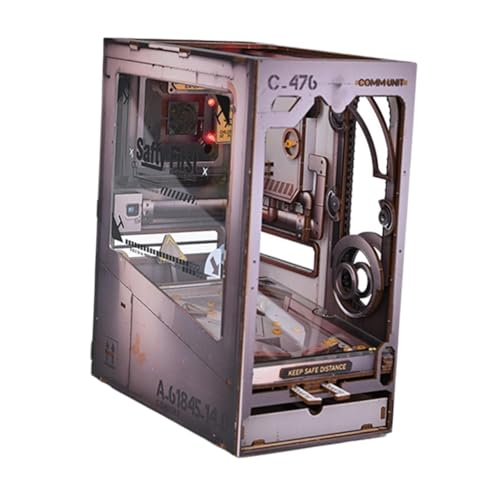 TTETTZ DIY Holz Miniatur Puppenhaus Kits 3D Puzzles Sammlerstücke Desktop Dekoration TTETTZ DIY Holz Miniatur Puppenhaus Kits 3D Puzzles Sammlerstücke Desktop Dekoration von TTETTZ