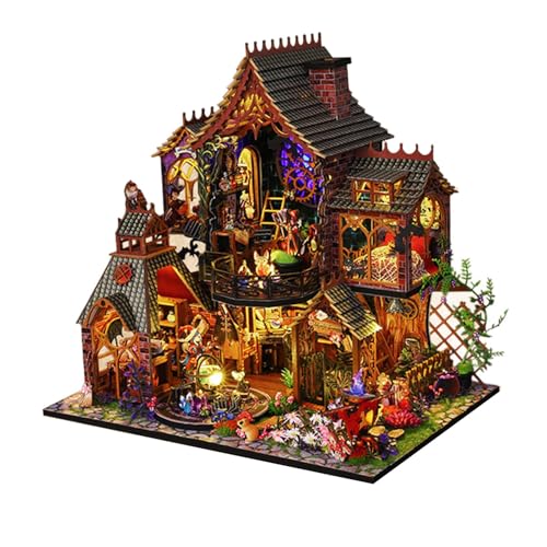 TTETTZ DIY Miniatur Puppenhaus Kits 3D Puzzle Dekoration Sammlung Display Handgemachte TTETTZ DIY Miniatur Puppenhaus Kits 3D Puzzle Dekoration Sammlung Display Handgemachte von TTETTZ