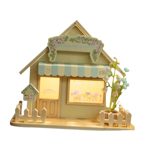 TTETTZ DIY Modell Erwachsene Geschenke Kits DIY Handgemachte Holz Hütte TTETTZ DIY Modell Erwachsene Geschenke Kits DIY Handgemachte Holz Hütte von TTETTZ