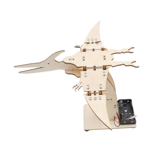 TTETTZ DIY Pterosaurier Modell Holz Puzzle Pterosaurier Modell für Jungen Mädchen Kinder Teens TTETTZ DIY Pterosaurier Modell Holz Puzzle Pterosaurier Modell für Jungen Mädchen Kinder Teens von TTETTZ