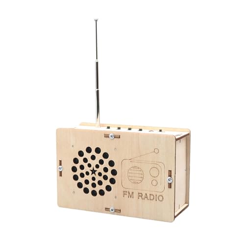 TTETTZ DIY Radio Model Science Project Model HOLZENSCHAFTEN Pädagogische Pädagogikspielzeug von TTETTZ