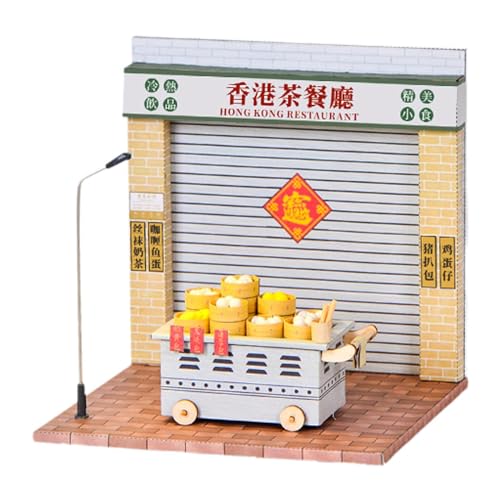 TTETTZ DIY Restaurant Puppenhäuser DIY Miniatur Puppenhaus Bausätze Praktische Zusammenarbeit TTETTZ DIY Restaurant Puppenhäuser DIY Miniatur Puppenhaus Bausätze Praktische Zusammenarbeit von TTETTZ