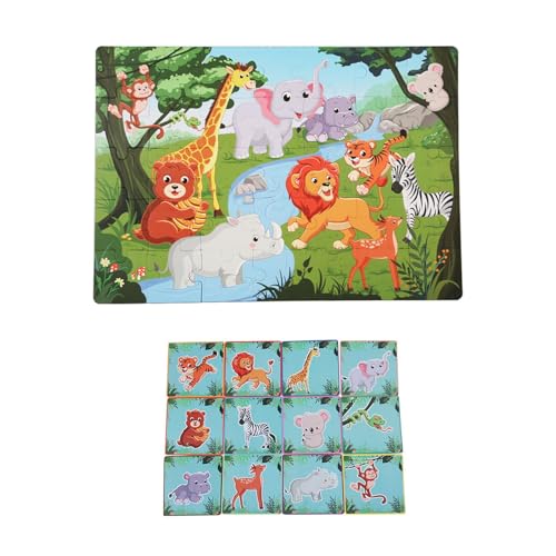 TTETTZ DIY Tier Puzzle Lernen Aktivitäten Stem Spielzeug Lernen Wald Tiere Form TTETTZ DIY Tier Puzzle Lernen Aktivitäten Stem Spielzeug Lernen Wald Tiere Form von TTETTZ