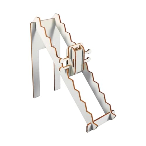 TTETTZ DIY Treppen Wissenschaft Spielzeug Holz Wissenschaftliche Experiment für Mädchen Jungen Kinder Ostern TTETTZ DIY Treppen Wissenschaft Spielzeug Holz Wissenschaftliche Experiment für Mädchen Jungen Kinder Ostern von TTETTZ
