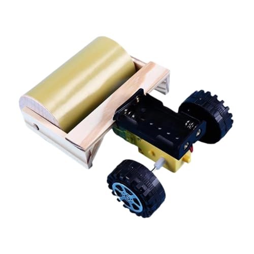 TTETTZ DIY Wissenschaft Gebäude Kit Walzenverdichter Modell 3D Puzzles für Kinder Geschenk TTETTZ DIY Wissenschaft Gebäude Kit Walzenverdichter Modell 3D Puzzles für Kinder Geschenk von TTETTZ