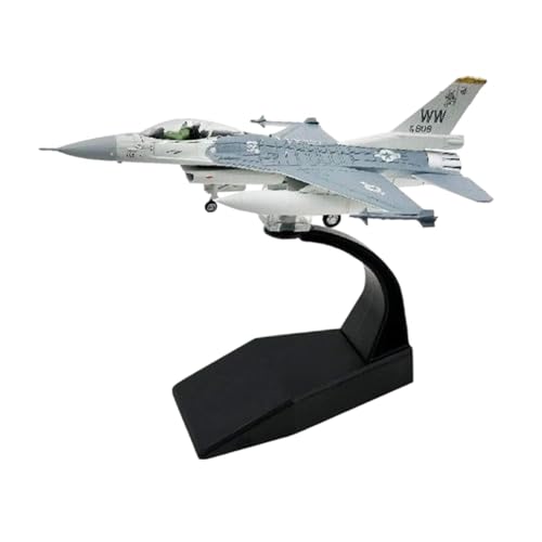 TTETTZ Dascast Model Aircraft Toy F16 1: 100 Simulation Display Sammlung für von TTETTZ