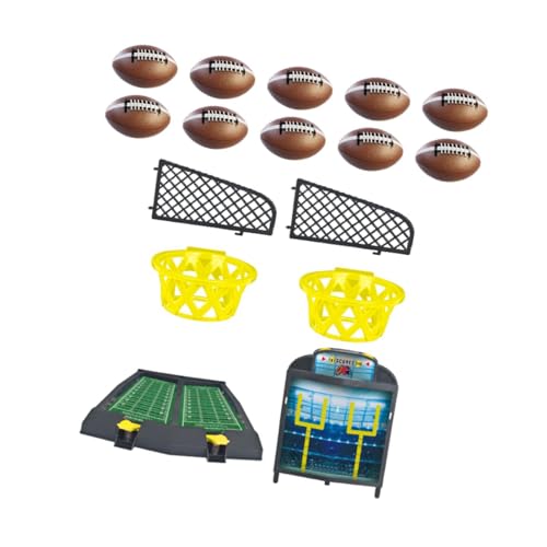 TTETTZ Desktop Arcade Rugby Spiel Weihnachten Hand Auge Koordination Geschenk Tabletop Spiel von TTETTZ
