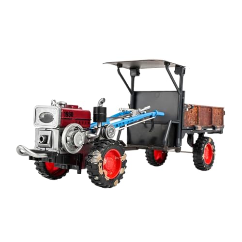 TTETTZ Diecast Legierung Modell Simulation Farmer Auto Desktop Dekoration Sammlungen von TTETTZ