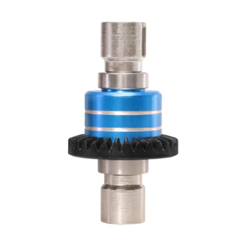 TTETTZ Differential für RC Autos, Metallzahnrad Zubehör für 1/14 1/16 Skala 14303 14210 16208, Blau TTETTZ Differential für RC Autos, Metallzahnrad Zubehör für 1/14 1/16 Skala 14303 14210 16208, Blau von TTETTZ