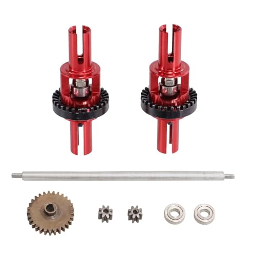TTETTZ Differentialgetriebe, Praktisch, Verschleißfest, Einfach zu Bedienen, RC Diff Getriebe Ersetzt RC TTETTZ Differentialgetriebe, Praktisch, Verschleißfest, Einfach zu Bedienen, RC Diff Getriebe Ersetzt RC von TTETTZ