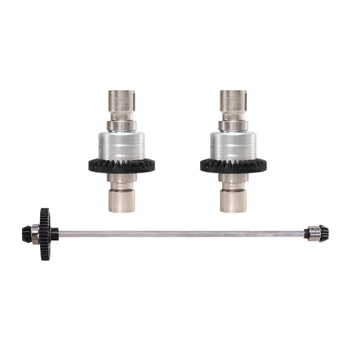 TTETTZ Differentialgetriebe Set für Hauptantriebswelle 1/14 RC-Auto Zubehör, Silber TTETTZ Differentialgetriebe Set für Hauptantriebswelle 1/14 RC-Auto Zubehör, Silber von TTETTZ