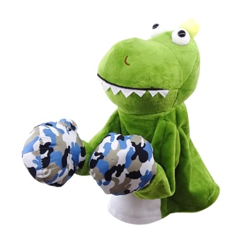 TTETTZ Dinosaurier Fingerpuppe, Lernspielzeug mit Geräuschen Und Box Action Rollenspiel von TTETTZ