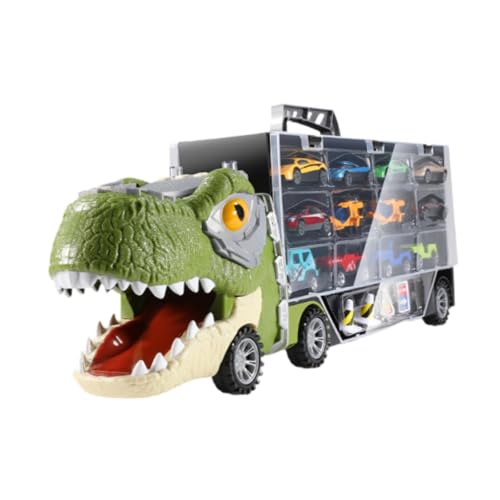 TTETTZ Dinosaurier Track Schiebeautos LKW für Kinder für Geburtstagsgeschenk Jungen Mädchen TTETTZ Dinosaurier Track Schiebeautos LKW für Kinder für Geburtstagsgeschenk Jungen Mädchen von TTETTZ