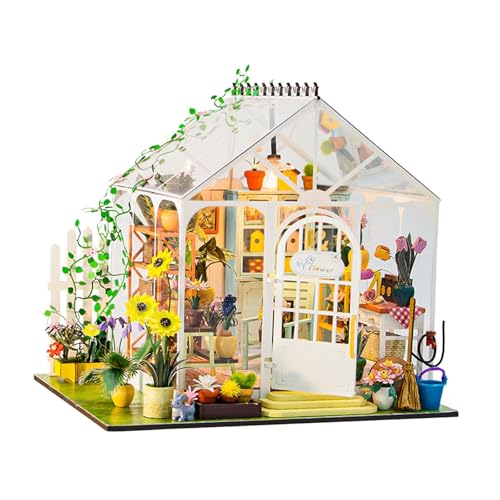 TTETTZ Dollhouse DIY Miniatur Kits Mini House Model Woodcrafts Spielzeug Winziges Haus von TTETTZ