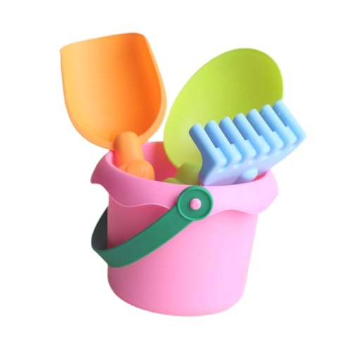 TTETTZ Eimer Und Schaufeln Set für Sandspiele Im Freien für Vorschulkinder, Rosa TTETTZ Eimer Und Schaufeln Set für Sandspiele Im Freien für Vorschulkinder, Rosa von TTETTZ