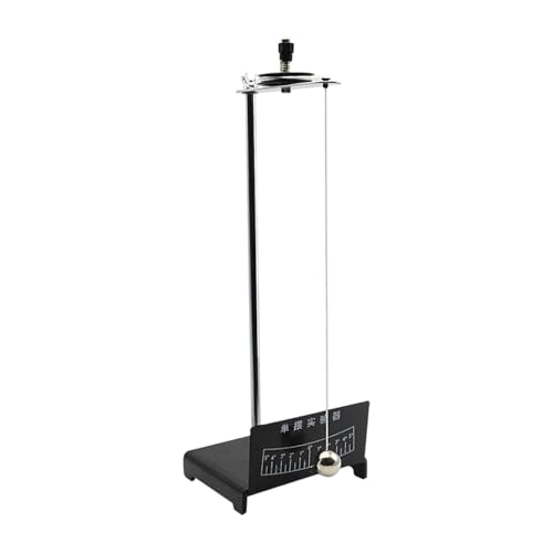 TTETTZ Einfache Pendelexperiment Metall Base Experimente Kits für Schulschüler TTETTZ Einfache Pendelexperiment Metall Base Experimente Kits für Schulschüler von TTETTZ