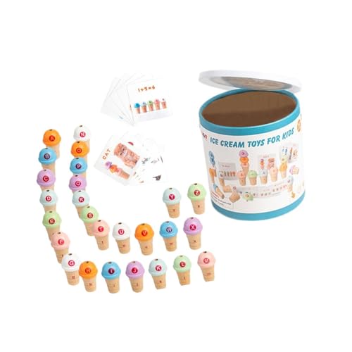 TTETTZ Eiscreme Und Farbsortier Stapelspielzeug für 3+ TTETTZ Eiscreme Und Farbsortier Stapelspielzeug für 3+ von TTETTZ