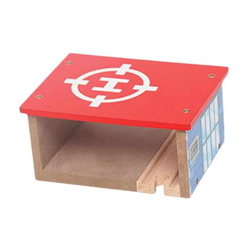 TTETTZ Eisenbahn Bausatz für Kinder, Holzspielzeug, Gleise Und Zubehör, Flughafenparkplatz TTETTZ Eisenbahn Bausatz für Kinder, Holzspielzeug, Gleise Und Zubehör, Flughafenparkplatz von TTETTZ