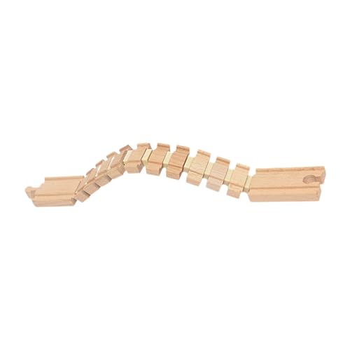 TTETTZ Eisenbahn Bausatz für Kinder, Holzspielzeug, Gleise Und Zubehör, Transformierbare TTETTZ Eisenbahn Bausatz für Kinder, Holzspielzeug, Gleise Und Zubehör, Transformierbare von TTETTZ