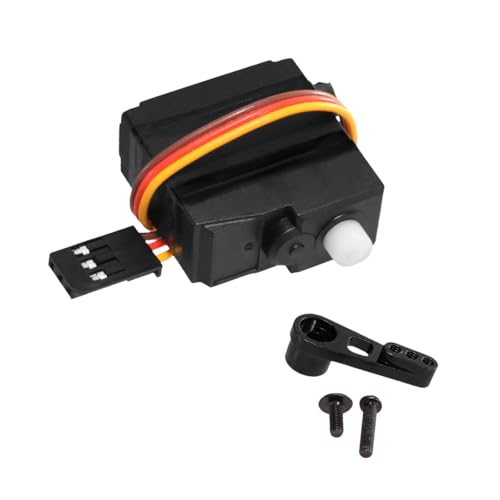 TTETTZ Elektromechanisches Gerät Lenkservo Digital 46T Hochgeschwindigkeitsdrehmoment RC DIY Hubschrauber Auto Boot Roboter Flugzeug 3-Draht, Schwarz TTETTZ Elektromechanisches Gerät Lenkservo Digital 46T Hochgeschwindigkeitsdrehmoment RC DIY Hubschrauber Auto Boot Roboter Flugzeug 3-Draht, Schwarz von TTETTZ