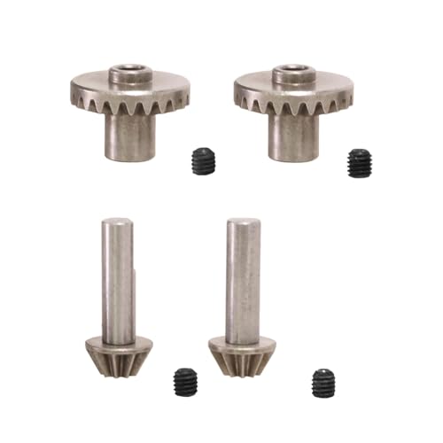 TTETTZ Ersatzteilset für Metallbrückengetriebe, RC-Autoteile geeignet für 1/12 MN78 MN99sv2, Style B TTETTZ Ersatzteilset für Metallbrückengetriebe, RC-Autoteile geeignet für 1/12 MN78 MN99sv2, Style B von TTETTZ