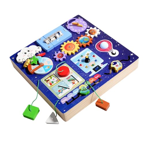 TTETTZ Exploration Busy Board, Lustiges Lernspielzeug für Kinder über 3 Jahre von TTETTZ