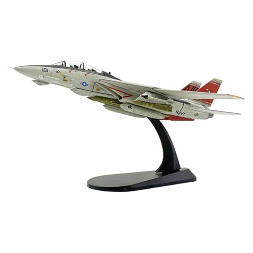 TTETTZ F 14D Modell Im Maßstab 1/100, Miniatur Multifunktionsflugzeugmodell von TTETTZ
