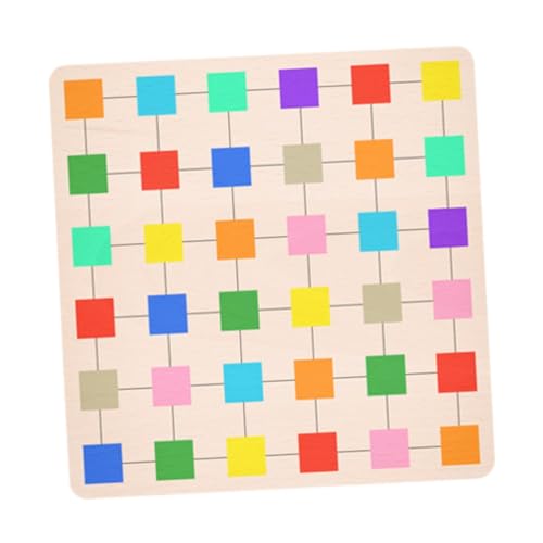 TTETTZ Farbe Quadrate Erfassen Puzzles Lernen Spielzeug Holz Tragbare Logische Denken TTETTZ Farbe Quadrate Erfassen Puzzles Lernen Spielzeug Holz Tragbare Logische Denken von TTETTZ