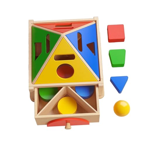 TTETTZ Farbformsortierer, Formsortierbox, Sortier Und Passendes Spielzeug von TTETTZ