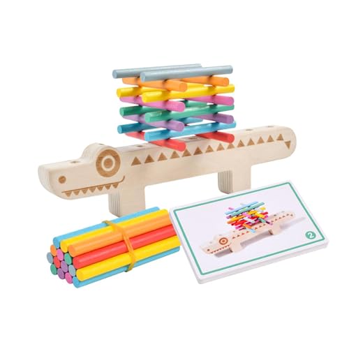 TTETTZ Farbübereinstimmendes Spiel Sticks Spielzeug Bildung Kognition Spielzeugsusorisches Spielzeug von TTETTZ