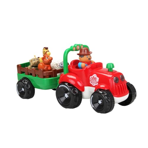 TTETTZ Farm Spielzeug Fine Motor Abtrennbar vor, Spiel für Kinder Mädchen Jungen von TTETTZ