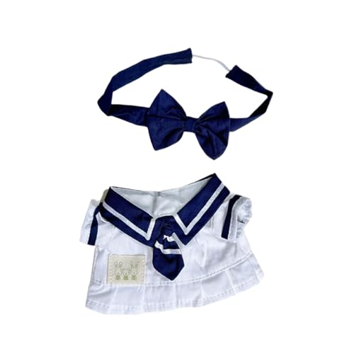 TTETTZ Fashion Doll Uniform Set Kostüm Marineblauer Rockanzug für 20cm Puppenkostüm TTETTZ Fashion Doll Uniform Set Kostüm Marineblauer Rockanzug für 20cm Puppenkostüm von TTETTZ