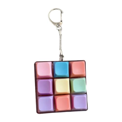 TTETTZ Fidget Keyboard Schlüsselanhänger Kompakt Und Leicht für Unterwegs für Konzentration Und Stressabbau, Style F TTETTZ Fidget Keyboard Schlüsselanhänger Kompakt Und Leicht für Unterwegs für Konzentration Und Stressabbau, Style F von TTETTZ