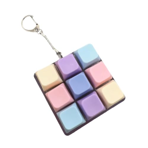 TTETTZ Fidget Keyboard Schlüsselanhänger Kompakt Und Leicht für Unterwegs für Konzentration Und Stressabbau, Style G TTETTZ Fidget Keyboard Schlüsselanhänger Kompakt Und Leicht für Unterwegs für Konzentration Und Stressabbau, Style G von TTETTZ