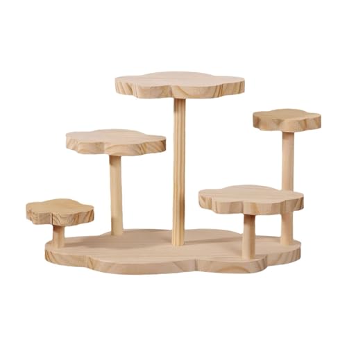 TTETTZ Figuren Display Regal, Kosmetik Puppen Display Riser für Büro, Partys, Zuhause TTETTZ Figuren Display Regal, Kosmetik Puppen Display Riser für Büro, Partys, Zuhause von TTETTZ