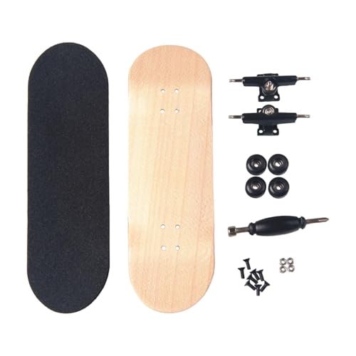 TTETTZ Fingerboard Sportartikel Holz Fingerplatine für Skateliebhaber Männer Frauen, Holz TTETTZ Fingerboard Sportartikel Holz Fingerplatine für Skateliebhaber Männer Frauen, Holz von TTETTZ