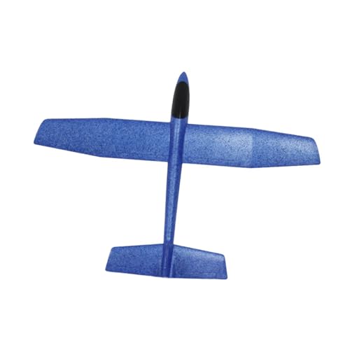 TTETTZ Flugzeug Gleitspielzeug für Kinder, Wurfmodell für Den Außenbereich, Blau von TTETTZ