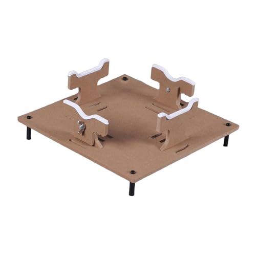 TTETTZ Flugzeugbauliegeplatz für Flugzeugmodelle Im Maßstab 1/72 1/87 1/100 1/144 Stabil von TTETTZ