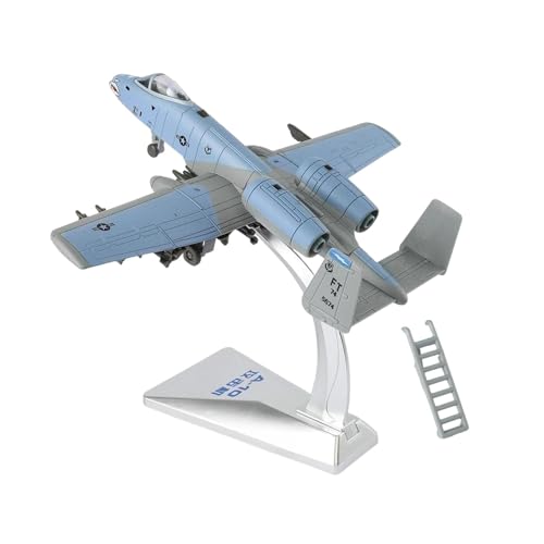 TTETTZ Flugzeugmodell Als Realistische Flugzeugfigur Eine Robuste Skulptur Und Dekorationsobjekt mit Ständer Zur Ausstellung für Wohnzimmer Und Büro, Grau TTETTZ Flugzeugmodell Als Realistische Flugzeugfigur Eine Robuste Skulptur Und Dekorationsobjekt mit Ständer Zur Ausstellung für Wohnzimmer Und Büro, Grau von TTETTZ