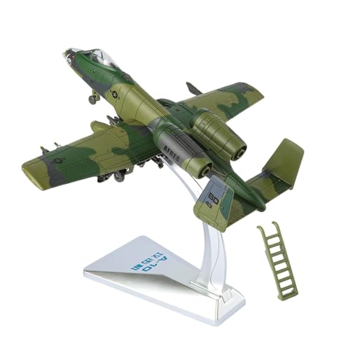 TTETTZ Flugzeugmodell Als Realistische Flugzeugfigur Eine Robuste Skulptur Und Dekorationsobjekt mit Ständer Zur Ausstellung für Wohnzimmer Und Büro, Grün TTETTZ Flugzeugmodell Als Realistische Flugzeugfigur Eine Robuste Skulptur Und Dekorationsobjekt mit Ständer Zur Ausstellung für Wohnzimmer Und Büro, Grün von TTETTZ