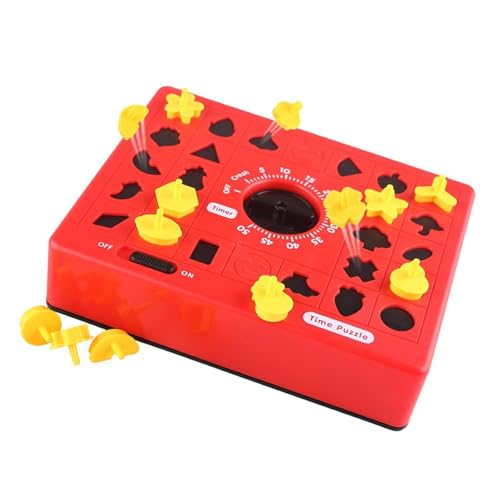 TTETTZ Form Puzzle Spiel Spielzeug Frühe Bildung Geschenk Denksportaufgabe mit Timing Funktion TTETTZ Form Puzzle Spiel Spielzeug Frühe Bildung Geschenk Denksportaufgabe mit Timing Funktion von TTETTZ