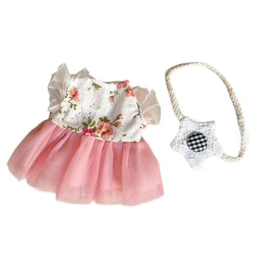 TTETTZ Gefüllte Puppe Gaze Rock Kleidung DIY Pädagogisches Kleid Up für 20cm Puppen TTETTZ Gefüllte Puppe Gaze Rock Kleidung DIY Pädagogisches Kleid Up für 20cm Puppen von TTETTZ