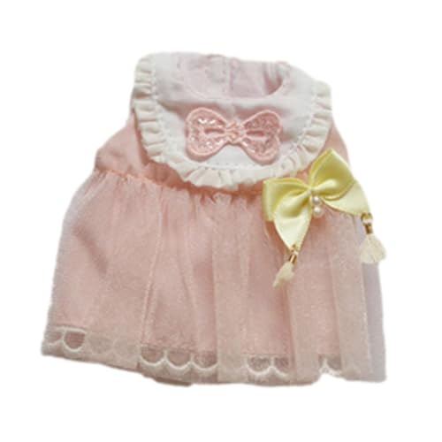 TTETTZ Gelenkbärenkleid Puppe Dress Up Mode Plüsch Puppenkleidung für 12 cm Puppen von TTETTZ