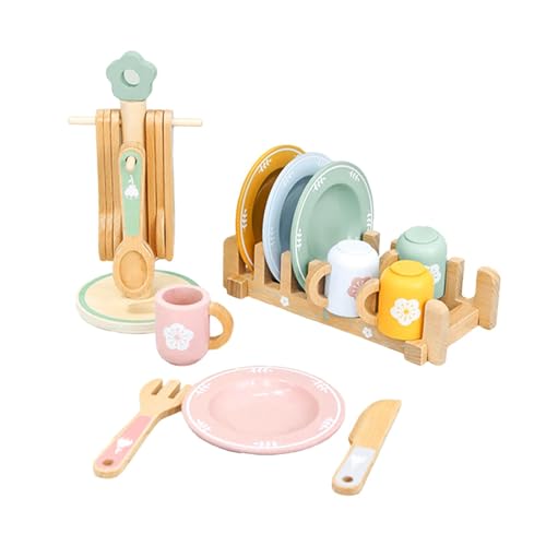 TTETTZ Geschirr Küche Set Rolle Spielen Esszimmer Set Spielzeug für Kinder Kleinkinder Kinder TTETTZ Geschirr Küche Set Rolle Spielen Esszimmer Set Spielzeug für Kinder Kleinkinder Kinder von TTETTZ