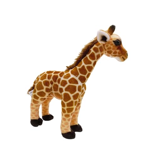 TTETTZ Giraffe Plüschspielzeug Stehend Plüsch Figur Gefülltes Tier TTETTZ Giraffe Plüschspielzeug Stehend Plüsch Figur Gefülltes Tier von TTETTZ