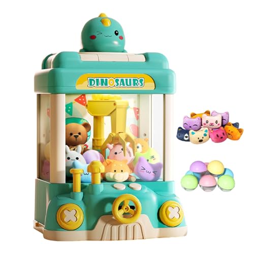 TTETTZ Greifspielautomat für Kinder, Tragbarer Mini Spielautomat, Preisvergabe für Jungen Und Mädchen, Blau TTETTZ Greifspielautomat für Kinder, Tragbarer Mini Spielautomat, Preisvergabe für Jungen Und Mädchen, Blau von TTETTZ