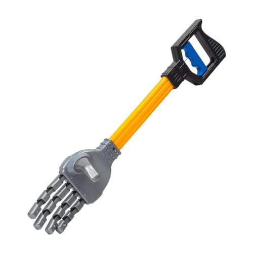 TTETTZ Greifspielzeug für Kinder, Roboterhand Und Klauenwerkzeug, Abfallsammler für Geschenke, Schwarz TTETTZ Greifspielzeug für Kinder, Roboterhand Und Klauenwerkzeug, Abfallsammler für Geschenke, Schwarz von TTETTZ