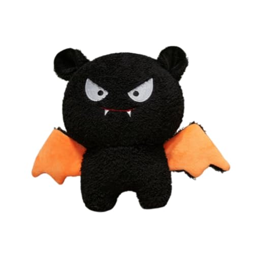 TTETTZ Halloween Plüschspielzeug Kuscheltier Stoffpuppe Dekoratives Kissen Aus Weichem Plüsch für Kinder Geburtstagsgeschenk Raumdeko, Schläger von TTETTZ