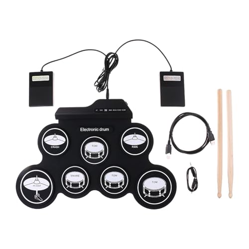 TTETTZ Hand Set Praktische Tragbare Werkzeuge Geschenke Tragbare Elektronische Trommel TTETTZ Hand Set Praktische Tragbare Werkzeuge Geschenke Tragbare Elektronische Trommel von TTETTZ